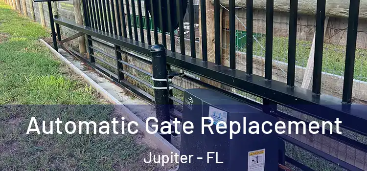 Automatic Gate Replacement Jupiter - FL