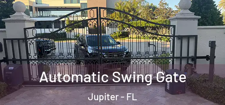 Automatic Swing Gate Jupiter - FL