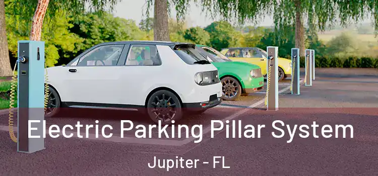 Electric Parking Pillar System Jupiter - FL