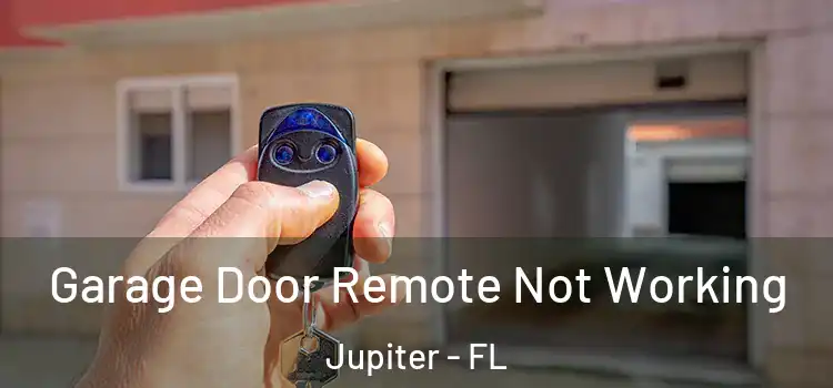  Garage Door Remote Not Working Jupiter - FL