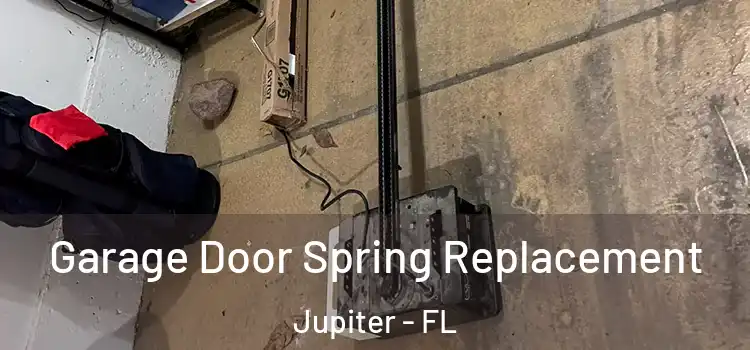  Garage Door Spring Replacement Jupiter - FL