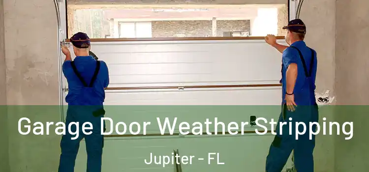  Garage Door Weather Stripping Jupiter - FL
