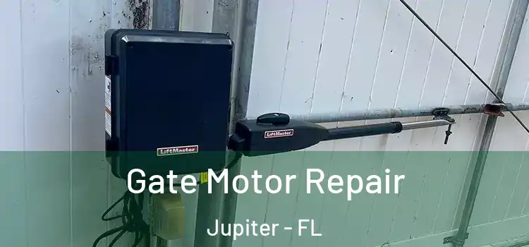 Gate Motor Repair Jupiter - FL