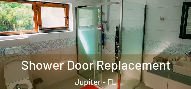 Shower Door Replacement Jupiter - FL
